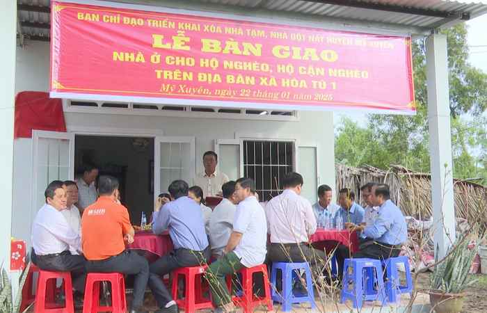 Niềm vui trong ngôi nhà mới (10-04-20250